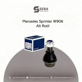 Mercedes Sprinter Alt Rotil W906 Optimal