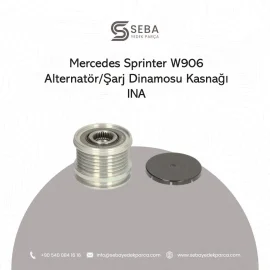 Mercedes Sprinter Alternatör/Şarj Dinamosu Kasnağı Ina