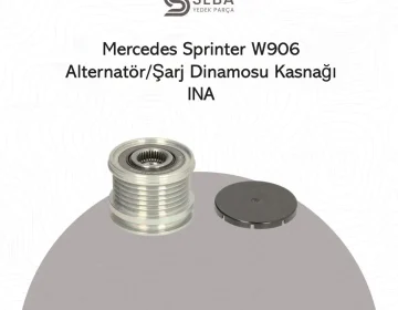 Mercedes Sprinter Alternatör/Şarj Dinamosu Kasnağı Ina