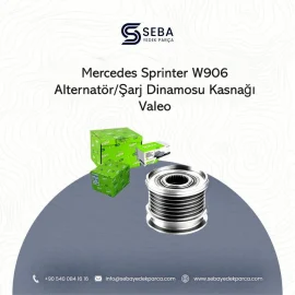 Mercedes Sprinter Alternatör Şarj Dinamosu Kasnağı Valeo