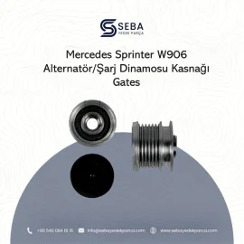 Mercedes Sprinter Alternatör/Şarj Dinamosu Kasnağı