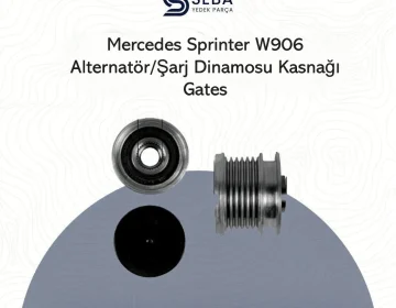 Mercedes Sprinter Alternatör/Şarj Dinamosu Kasnağı