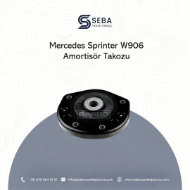 Mercedes Sprinter Amortisör Takozu Rapro