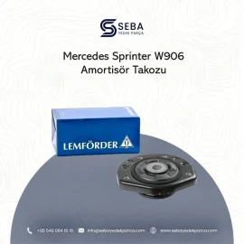 Mercedes Sprinter Amortisör Takozu W906 Lemförder