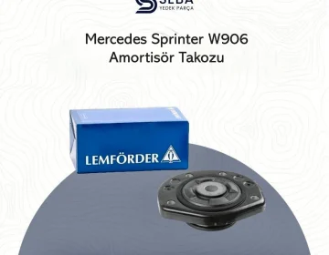 Mercedes Sprinter Amortisör Takozu W906 Lemförder