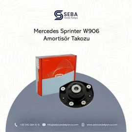 Mercedes Sprinter Amortisör Takozu W906 Corteco