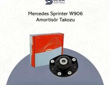 Mercedes Sprinter Amortisör Takozu W906 Corteco