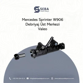 Mercedes Sprinter Debriyaj Üst Merkez W906 Valeo