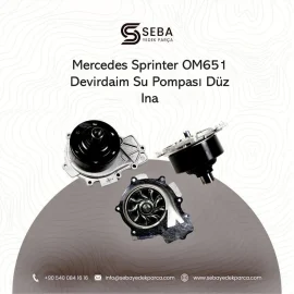 Mercedes Sprinter Devirdaim Su Pompası Ina