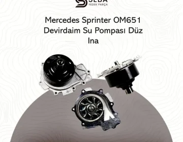 Mercedes Sprinter Devirdaim Su Pompası Ina