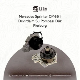 Mercedes Sprinter Devirdaim Su Pompası Pierburg