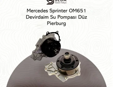 Mercedes Sprinter Devirdaim Su Pompası Pierburg