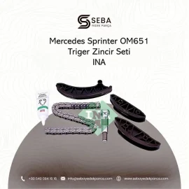 Mercedes Sprinter Zincir Seti OM651 Ina 559018510