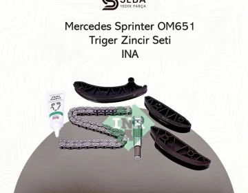 Mercedes Sprinter Zincir Seti OM651 Ina 559018510