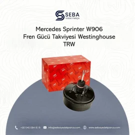 Mercedes Sprinter Fren Gücü Takviyesi Westinghouse W906 TRW