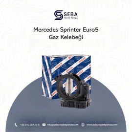 Mercedes Sprinter Gaz Kelebeği OM651 EURO5 Bosch