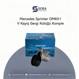Mercedes Sprinter Gergi Kütüğü V Kayış Gergisi Dayco