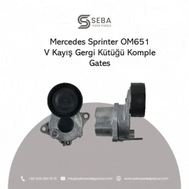 Mercedes Sprinter Gergi Kütüğü V Kayış Gergisi Gates