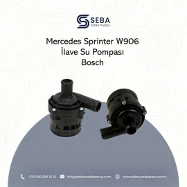 Mercedes Sprinter Kalorifer İlave Su Pompası Bosch