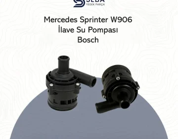 Mercedes Sprinter Kalorifer İlave Su Pompası Bosch