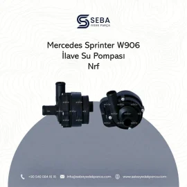 Mercedes Sprinter Kalorifer İlave Su Pompası Nrf