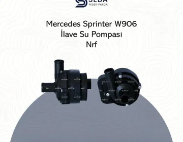 Mercedes Sprinter Kalorifer İlave Su Pompası Nrf