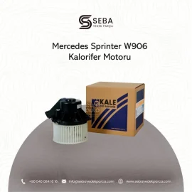 Mercedes Sprinter Kalorifer Motoru W906 Kale
