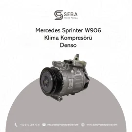 Mercedes Sprinter Klima Kompresörü W906 Denso