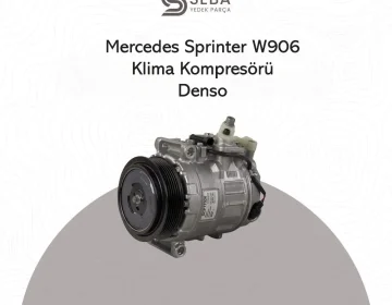 Mercedes Sprinter Klima Kompresörü W906 Denso