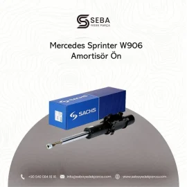 Mercedes Sprinter Ön Amortisör W906 Sachs