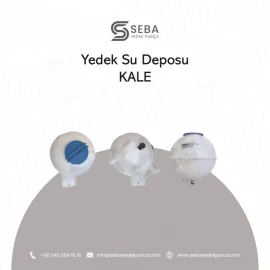 Mercedes Sprinter Radyatör Yedek Su Deposu Kale