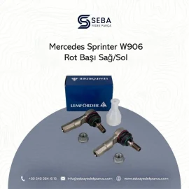 Mercedes Sprinter Rot Başı Sağ-Sol W906 Lemförder