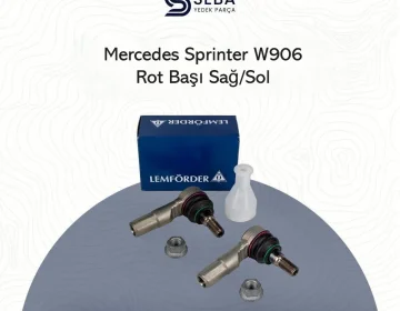 Mercedes Sprinter Rot Başı Sağ-Sol W906 Lemförder