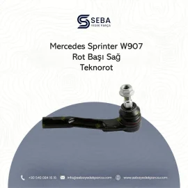 Mercedes Sprinter Rot Başı Sağ W907 Teknorot