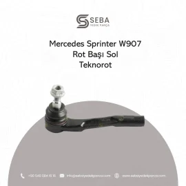 Mercedes Sprinter Rot Başı Sol W907 Teknorot