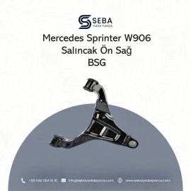 Mercedes Sprinter Salıncak Ön Sağ Tabla Rotilli W906 BSG