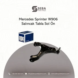 Mercedes Sprinter Salıncak Sol Ön Tabla Rotilli W906 Optimal
