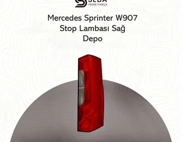 Mercedes Sprinter Stop Lambası Sağ Duysuz W907-910 Depo