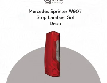 Mercedes Sprinter Stop Lambası Sol W907 W910 Depo