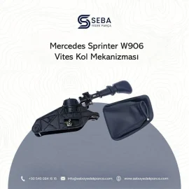 Mercedes Sprinter Vites Kol Mekanizması Körüklü 6 İleri W906