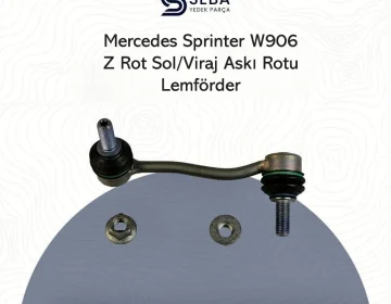 Mercedes Sprinter Askı Rotu Z Rot Sol W906 Lemförder