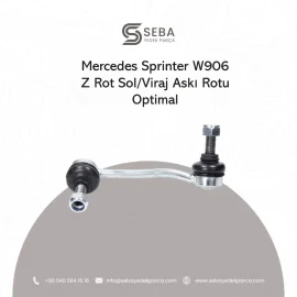 Mercedes Sprinter Askı Rotu Z Rot Sol W906 Optimal