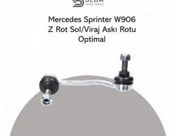 Mercedes Sprinter Askı Rotu Z Rot Sol W906 Optimal