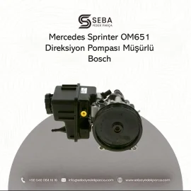 Mercedes Sprinter Direksiyon Pompası Müşürlü Bosch