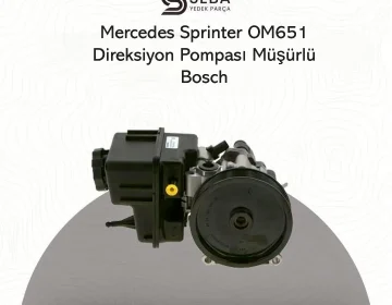 Mercedes Sprinter Direksiyon Pompası Müşürlü Bosch