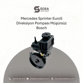 Mercedes Sprinter Direksiyon Pompası Müşürsüz Bosch