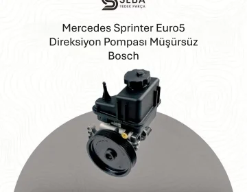 Mercedes Sprinter Direksiyon Pompası Müşürsüz Bosch
