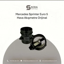 Mercedes Sprinter Hava Akışmetre Orijinal OM651 Euro 5