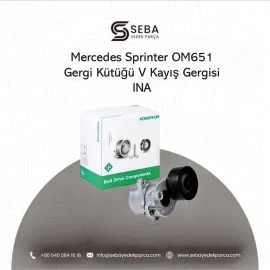 Mercedes Sprinter Gergi Kütüğü V Kayışı Gergisi Rulmanlı Ina