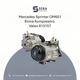 Mercedes Sprinter Klima Kompresörü Valeo